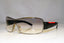 PRADA Mens Designer Sunglasses Black Shield SPS 52E 5AV-5D1 17155