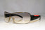PRADA Mens Designer Sunglasses Black Shield SPS 52E 5AV-5D1 17155