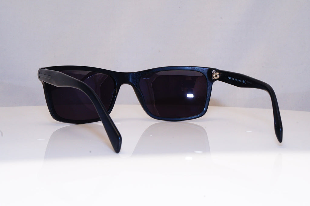 PRADA Mens Designer Sunglasses Black Square VPR 06R 1BO-101 18023