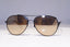EMPORIO ARMANI Mens Mirror Designer Sunglasses Black Pilot EA 2010 3001/5A 20355