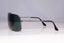 RAY-BAN Mens Designer Sunglasses Silver Shield RB 3341 004/71 19277
