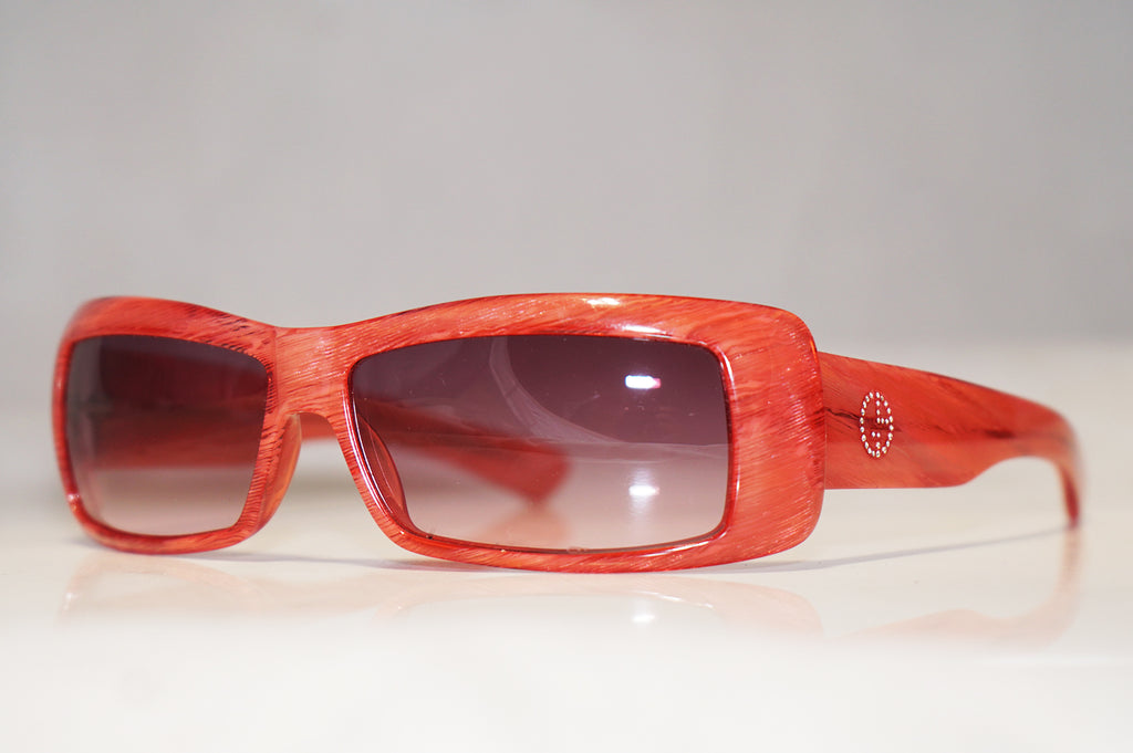 GIORGIO ARMANI Womens Designer Sunglasses Red Diamante GA 54 V98PB 15708