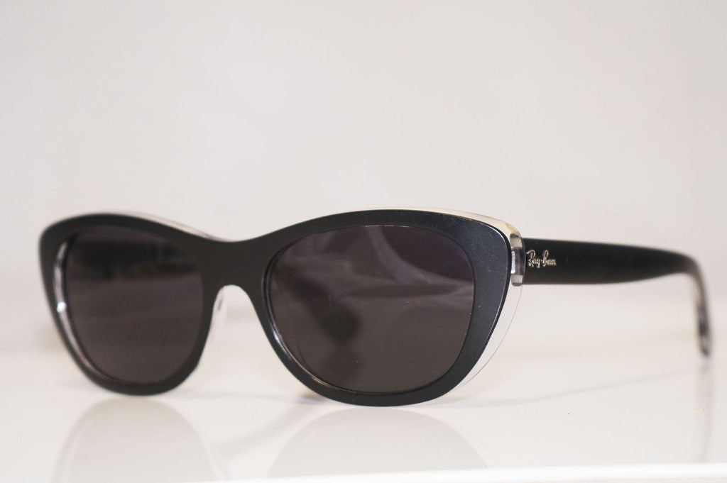 EMPORIO ARMANI Vintage Mens Unisex Designer Sunglasses Black Wrap 128 706 14247