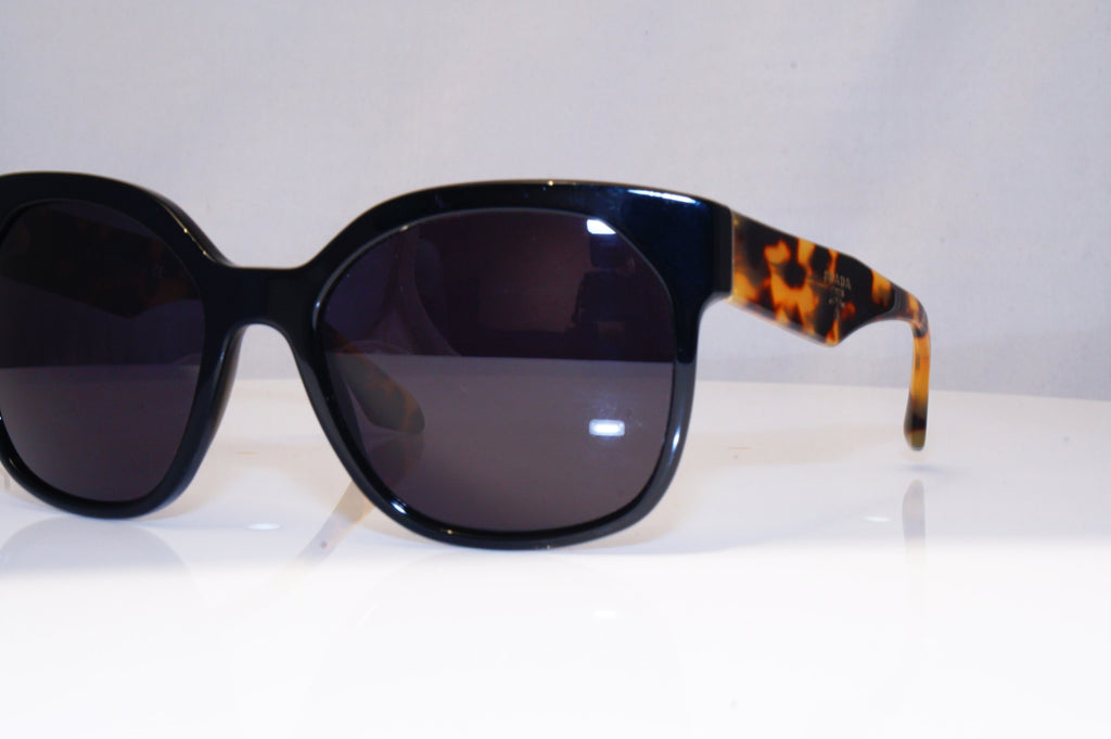PRADA Womens Designer Sunglasses Black Butterfly SPR 10R 1AB-0A7 18035