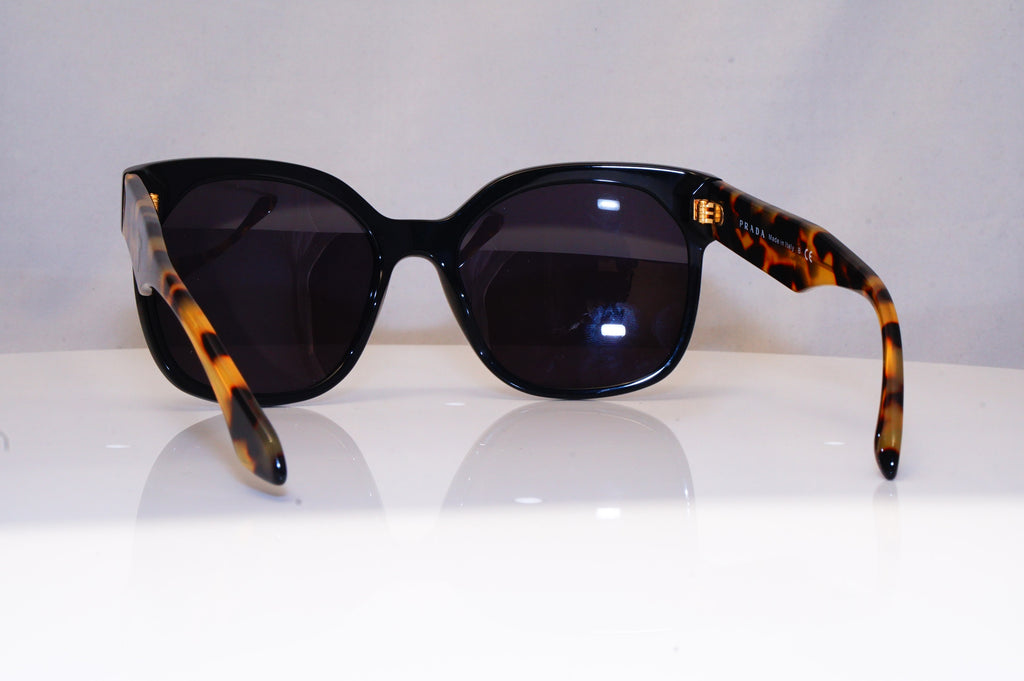 PRADA Womens Designer Sunglasses Black Butterfly SPR 10R 1AB-0A7 18035