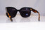 PRADA Womens Designer Sunglasses Black Butterfly SPR 10R 1AB-0A7 18035