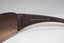 PRADA Mens Designer Sunglasses Brown Shield SPS 02L 7Y2-6S1 16039