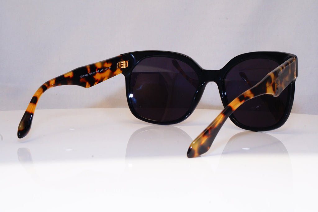 PRADA Womens Designer Sunglasses Black Butterfly SPR 10R 1AB-0A7 18035