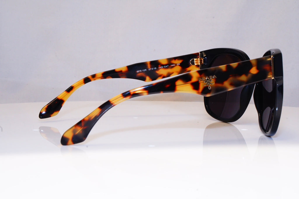 PRADA Womens Designer Sunglasses Black Butterfly SPR 10R 1AB-0A7 18035