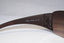 PRADA Mens Designer Sunglasses Brown Shield SPS 02L 7Y2-6S1 16039