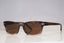 TOM FORD Mens Womens Unisex Designer Sunglasses Brown Rectangle TF5184 086 10880