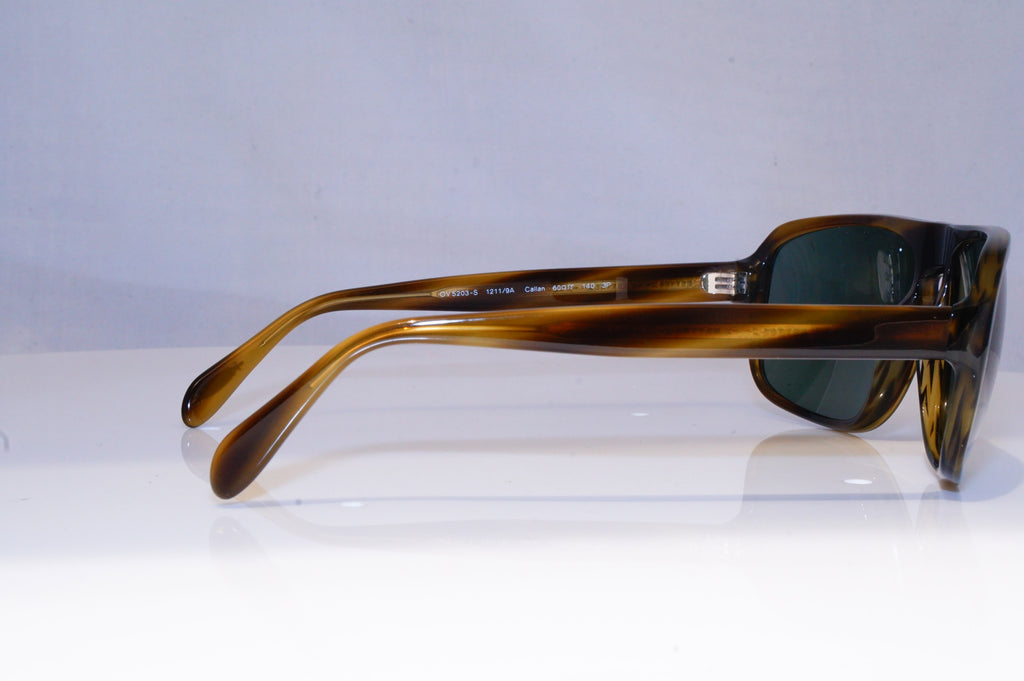 OLIVER PEOPLES Mens Polarized Designer Sunglasses Square OV 5203 1211/9A 19293