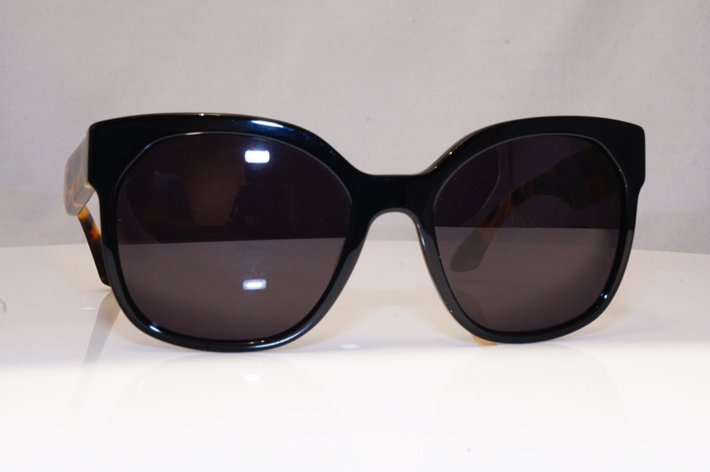 PRADA Womens Designer Sunglasses Black Butterfly SPR 10R 1AB-0A7 18035