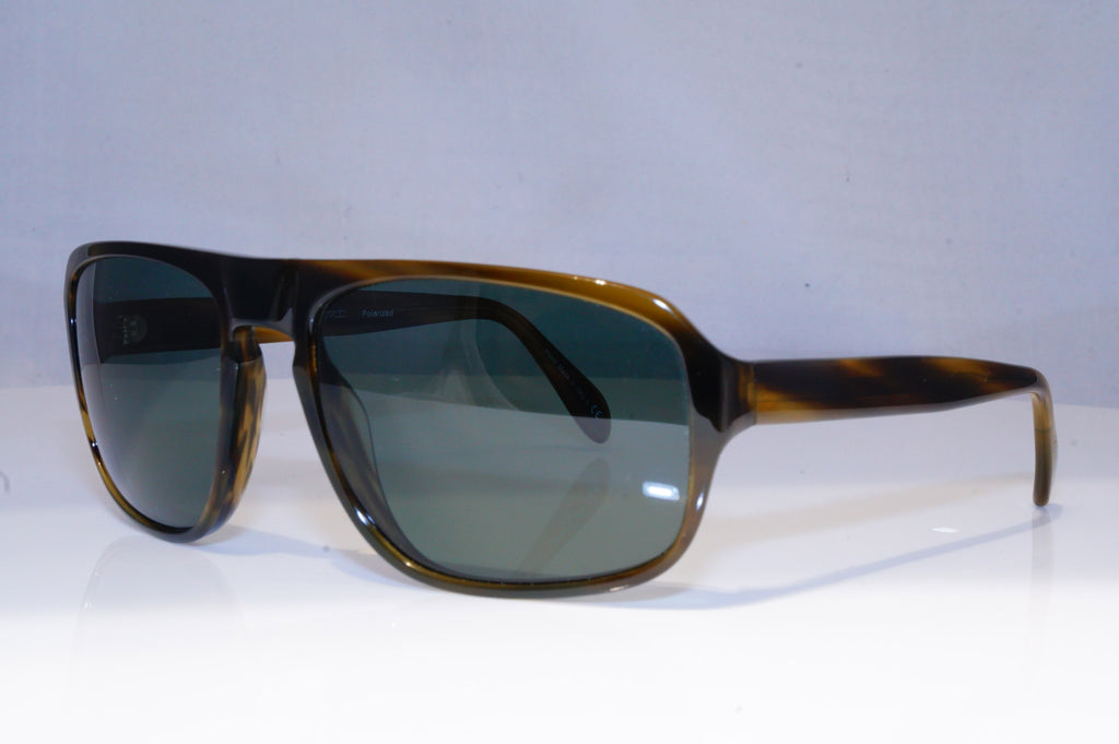 RAY-BAN Mens Vintage 1990 Designer Sunglasses Black Rectangle RB 2117 901 19292