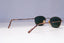 RAY-BAN Mens Vintage 1990 Designer Sunglasses Brown Rectangle W2656 BRN 20342