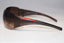 PRADA Mens Designer Sunglasses Brown Shield SPS 02L 7Y2-6S1 16039