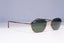 RAY-BAN Mens Vintage 1990 Designer Sunglasses Brown Rectangle W2656 BRN 20342