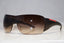 PRADA Mens Designer Sunglasses Brown Shield SPS 02L 7Y2-6S1 15795