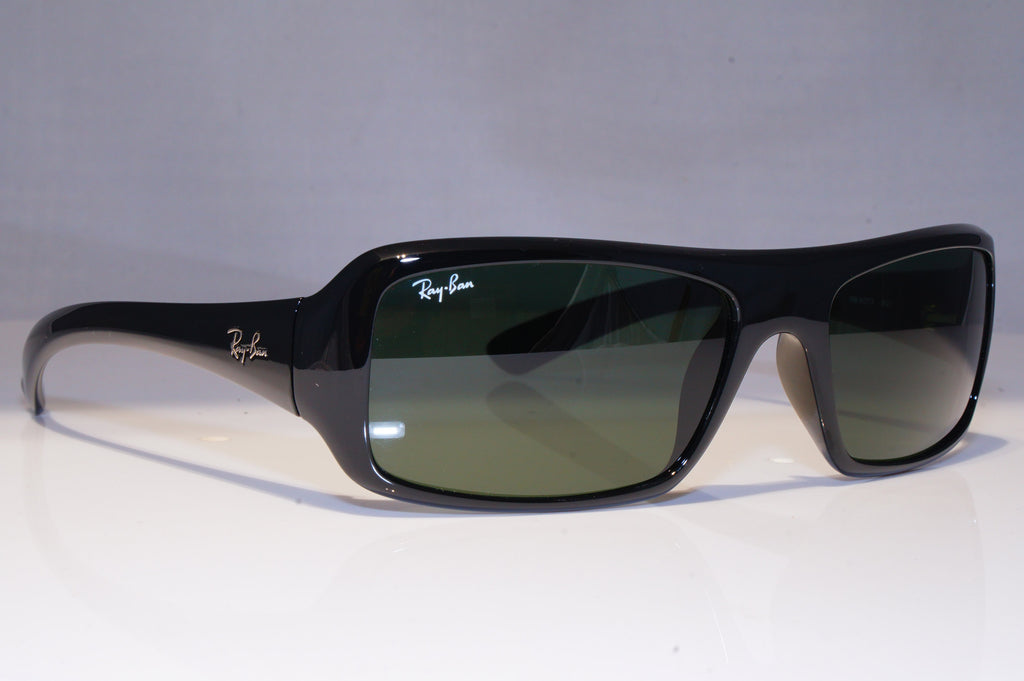 RAY-BAN Womens Designer Sunglasses Black Rectangle RB 4073 601 21094