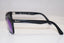 RAY-BAN Mens Designer Flash Mirror Sunglasses Black Square RB 4181 601 9A 14242