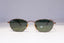 RAY-BAN Mens Vintage 1990 Designer Sunglasses Brown Rectangle W2656 BRN 20342