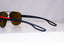 PRADA Mens Polarized Designer Sunglasses Black Aviator SPS 58Q DGO-5Y1 18032