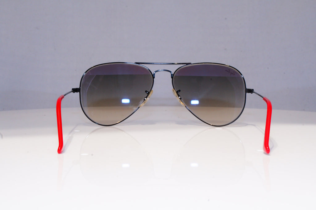 RAY-BAN Mens Womens Designer Sunglasses Red Pilot AVIATOR 55mm RB 3025 19412
