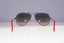 RAY-BAN Mens Womens Designer Sunglasses Red Pilot AVIATOR 55mm RB 3025 19412