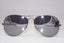 RAY-BAN Mens Designer Sunglasses Silver Wrap RB 3445 004 14419