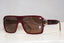 VERSACE Mens Designer Sunglasses Maroon Rectangle MOD 4126 141/73 15770