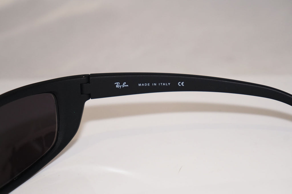 RAY-BAN Vintage Mens Designer Sunglasses Black PS TURBO RB 4005 601S 14288