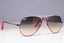 RAY-BAN Mens Womens Designer Sunglasses Red Pilot AVIATOR 55mm RB 3025 19412