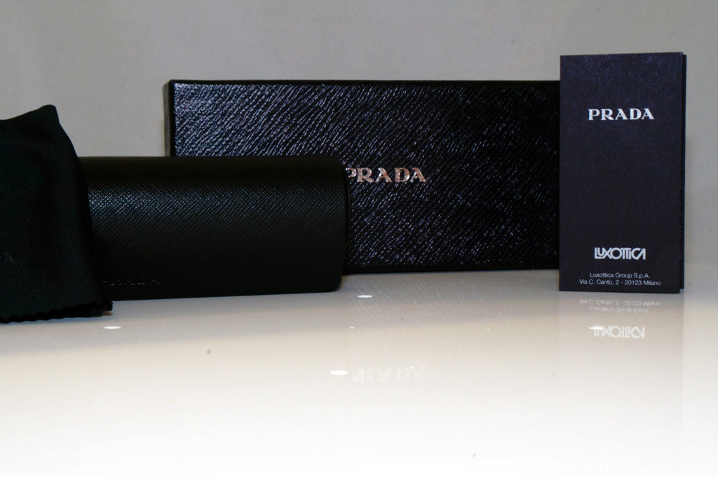 PRADA Mens Boxed Designer Sunglasses Brown Rectangle SPR 61N ACD-6S1 17121