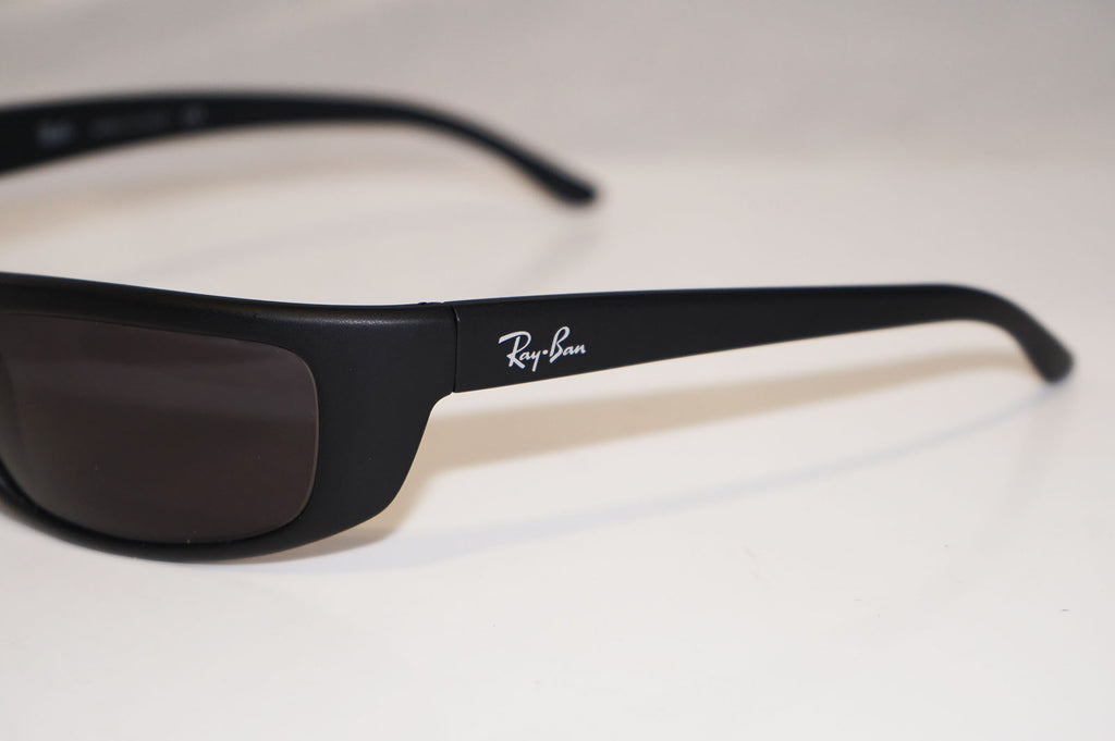 RAY-BAN Vintage Mens Designer Sunglasses Black PS TURBO RB 4005 601S 14288