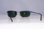 RAY-BAN Mens Vintage 1990 Designer Sunglasses Rectangle RB 3183 002/81 19301