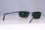 RAY-BAN Mens Vintage 1990 Designer Sunglasses Rectangle RB 3183 002/81 19301
