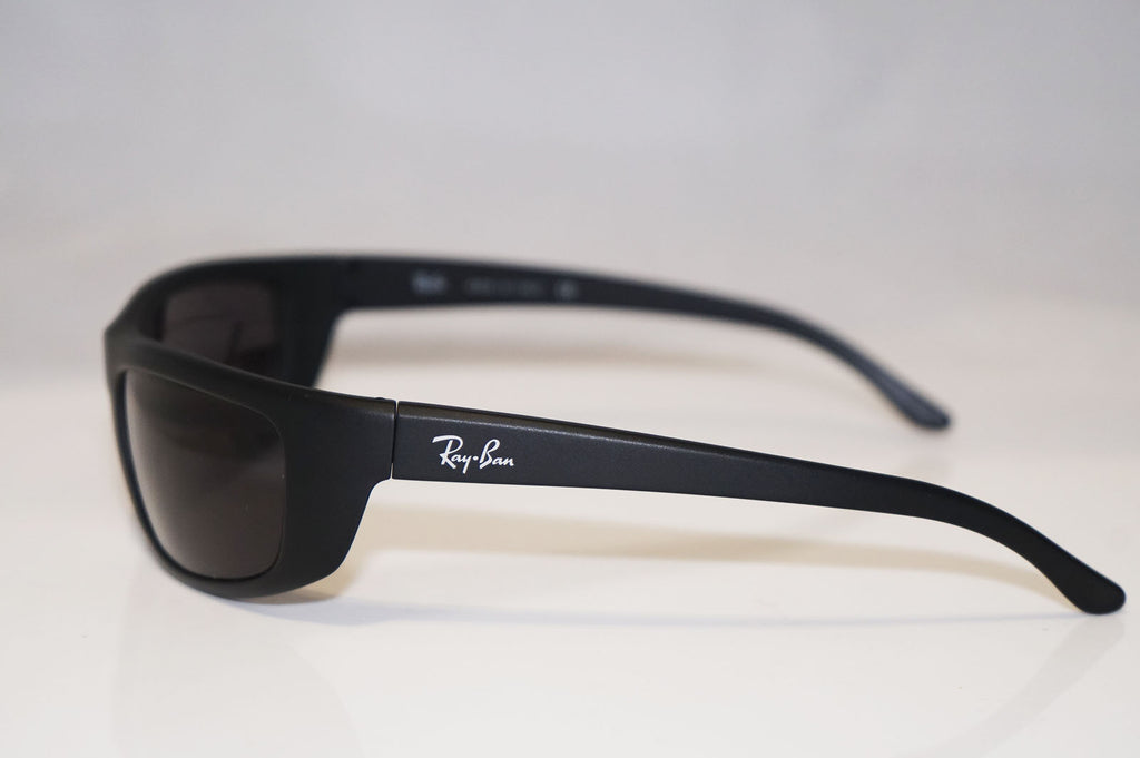 RAY-BAN Vintage Mens Designer Sunglasses Black PS TURBO RB 4005 601S 14288
