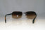 PRADA Mens Boxed Designer Sunglasses Brown Rectangle SPR 61N ACD-6S1 17121
