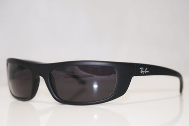 RAY-BAN Vintage Mens Designer Sunglasses Black PS TURBO RB 4005 601S 14288