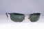 RAY-BAN Mens Vintage 1990 Designer Sunglasses Rectangle RB 3183 002/81 19301