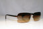 PRADA Mens Boxed Designer Sunglasses Brown Rectangle SPR 61N ACD-6S1 17121