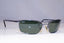 RAY-BAN Mens Vintage 1990 Designer Sunglasses Rectangle RB 3183 002/81 19301