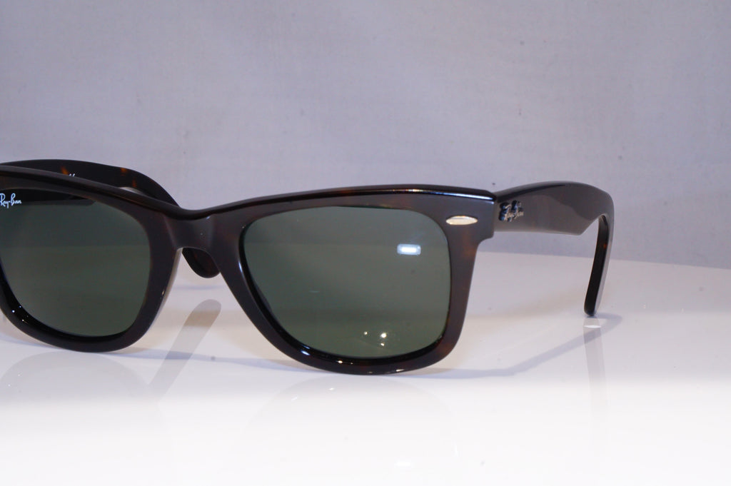 RAY-BAN Mens Womens Designer Sunglasses Brown Wayfarer RB 2140 902 19294