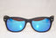 RAY-BAN Mens Designer Flash Mirror Sunglasses Black New Wayfarer RB 2132 14557
