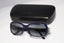 BVLGARI Womens Designer Sunglasses Black-Blue Diamante 8021 899/8G 15768