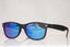 RAY-BAN Mens Designer Flash Mirror Sunglasses Black New Wayfarer RB 2132 14557