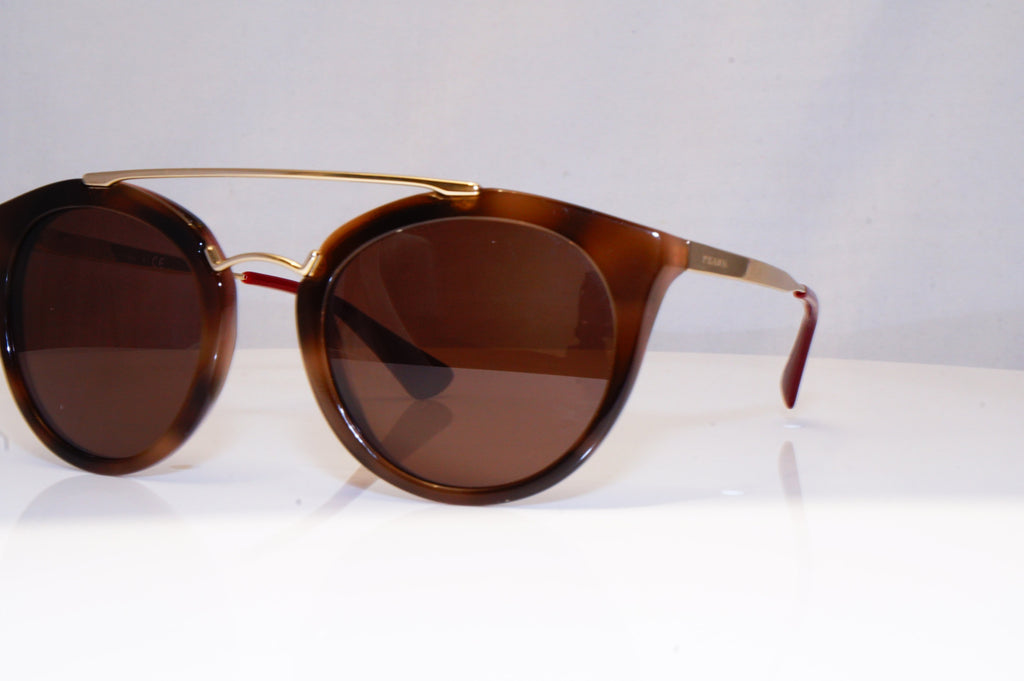 PRADA Womens Designer Sunglasses Gold CINEMA SPR 23S USG-5L2 18034