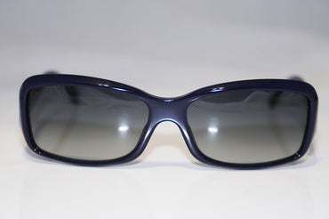 BVLGARI Womens Designer Sunglasses Black-Blue Diamante 8021 899/8G 15768