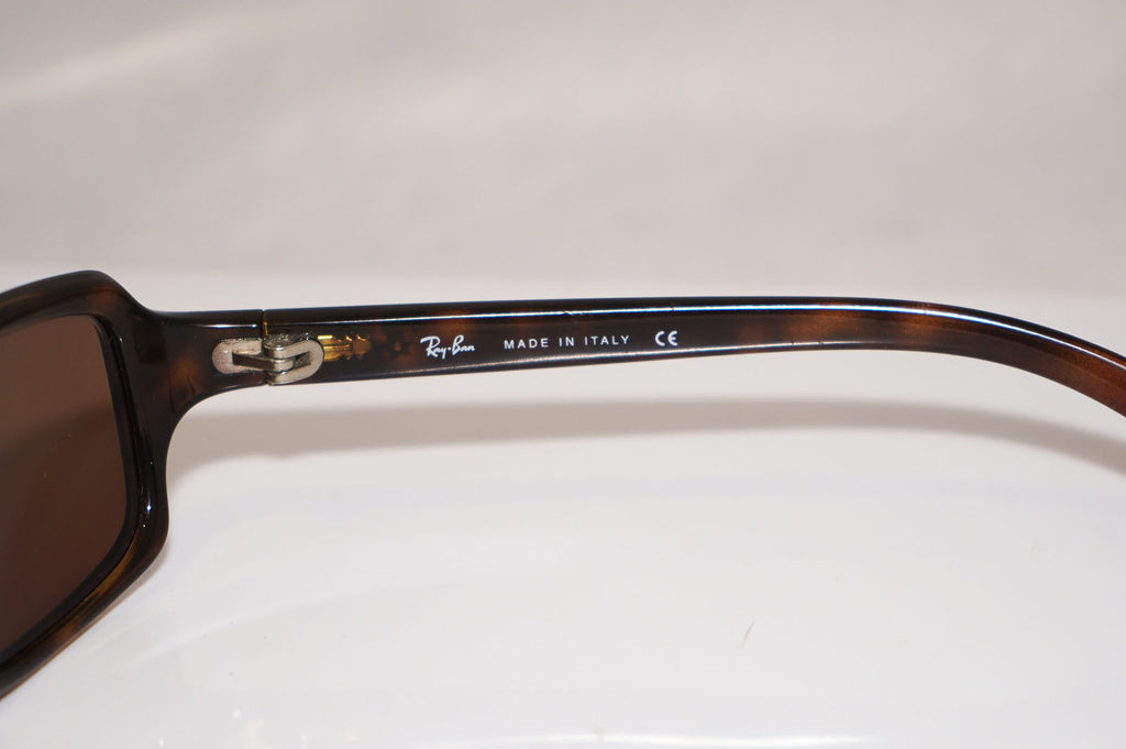 RAY-BAN Vintage Womens Designer Sunglasses Brown Rectangle RB 2130 902 14531