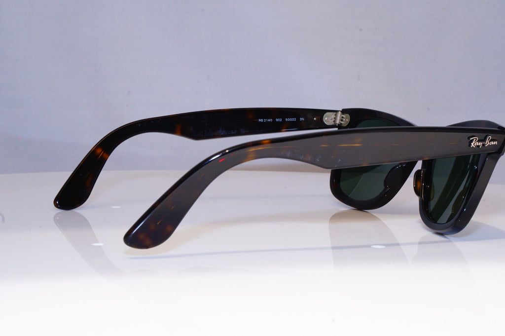 RAY-BAN Mens Womens Designer Sunglasses Brown Wayfarer RB 2140 902 19294